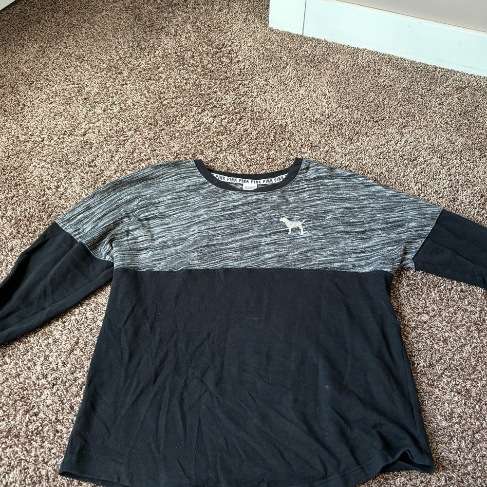Long sleeve PINK shirt